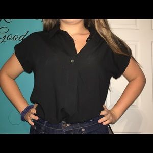 Black blouse